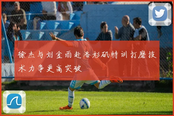 徐杰与刘金雨赴洛杉矶特训打磨技术力争更高突破